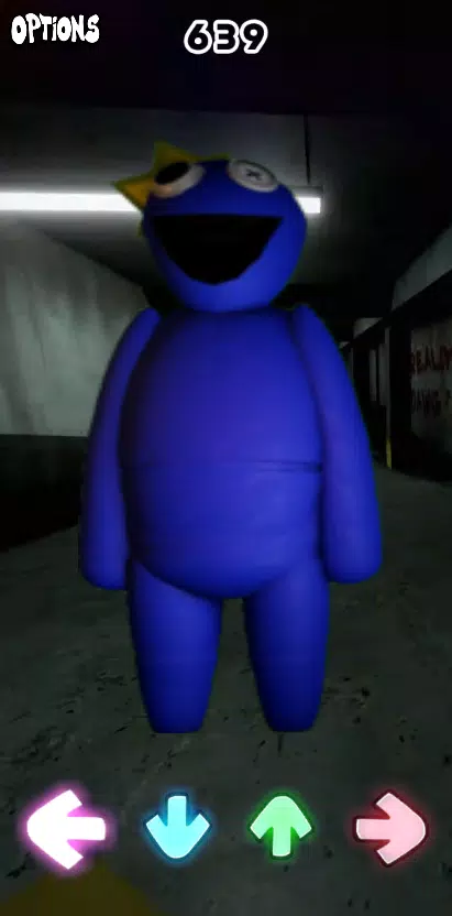 Rainbow Friends FNF Mod Capture d'écran 3