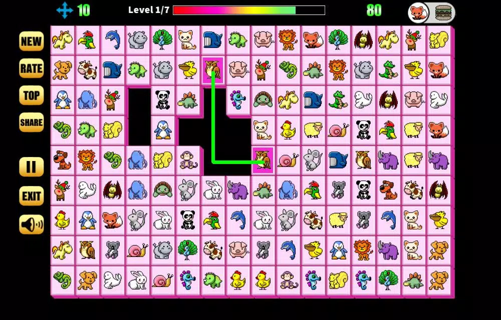Onet Connect Animal स्क्रीनशॉट 1