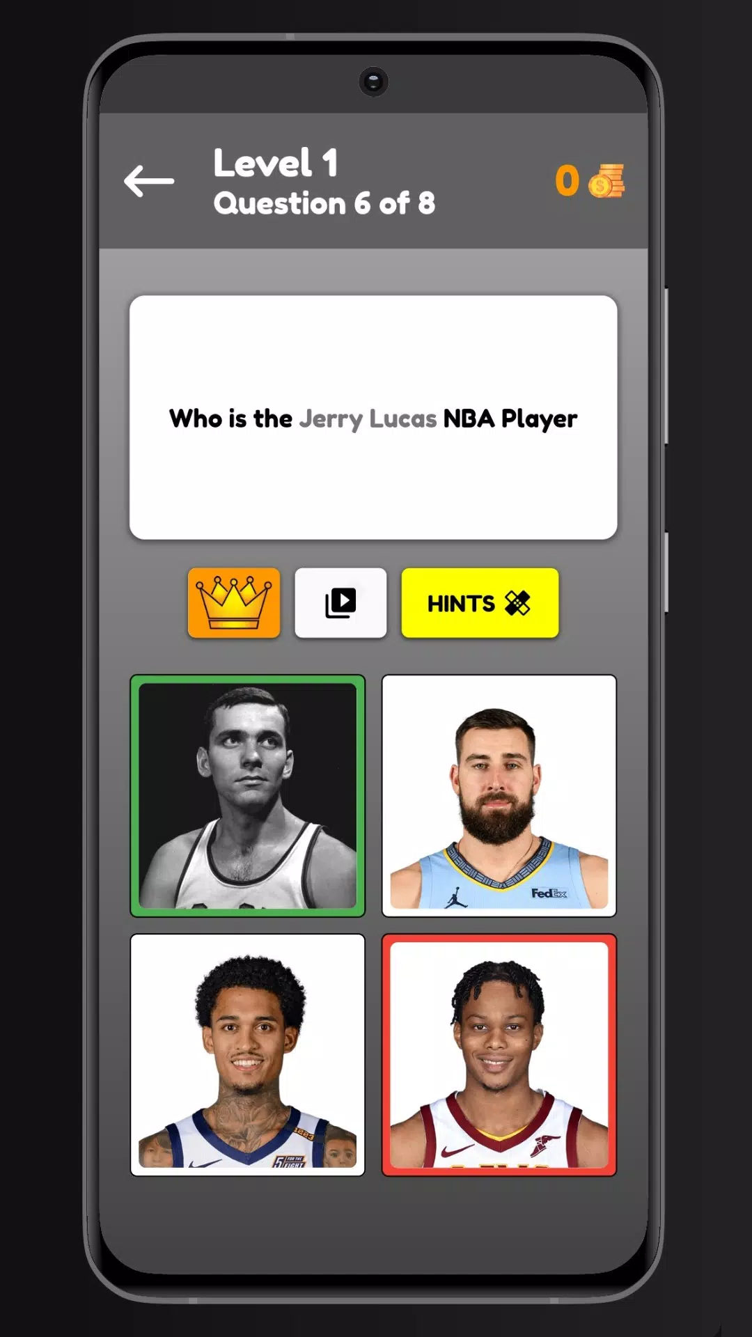 Basketball Quiz - NBA Quiz Screenshot 2