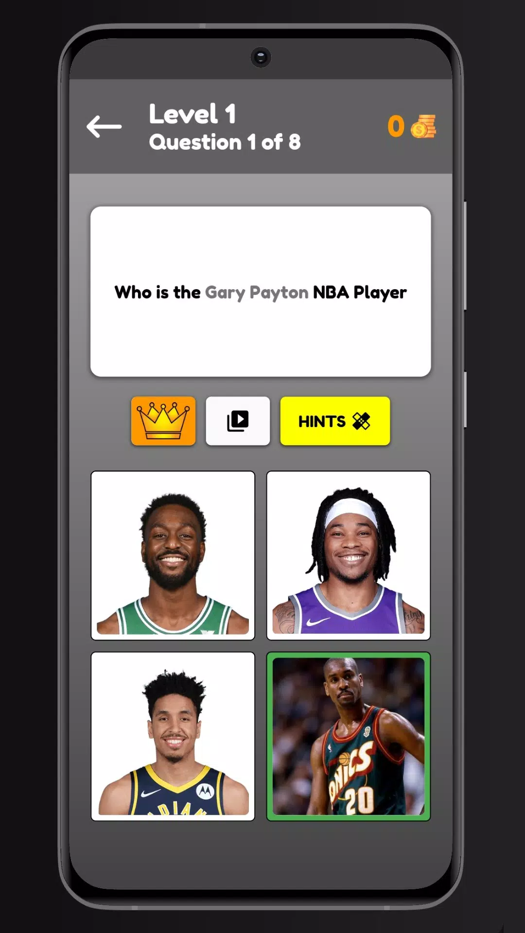 Basketball Quiz - NBA Quiz应用截图第4张