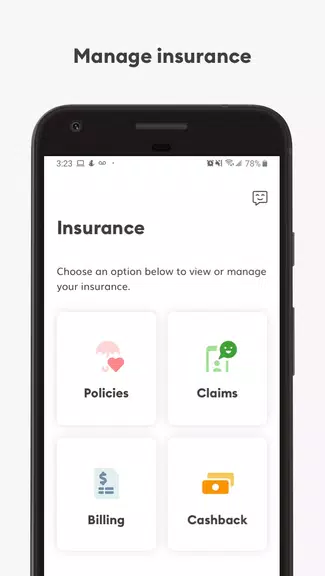 Onlia Insurance應用截圖第2張