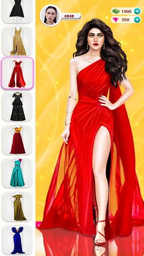 Fashion Styler: Dress Up Games Captura de tela 4