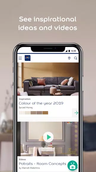 Dulux Visualizer PK Capture d'écran 4