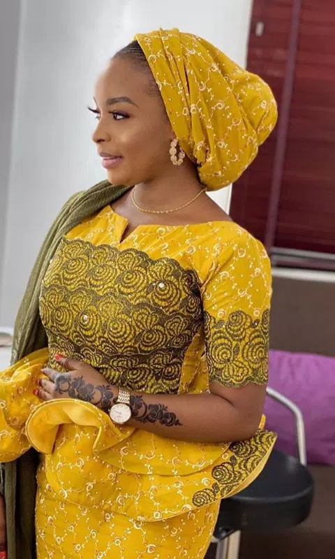 Hausa Skirt and Blouse Styles Captura de pantalla 1