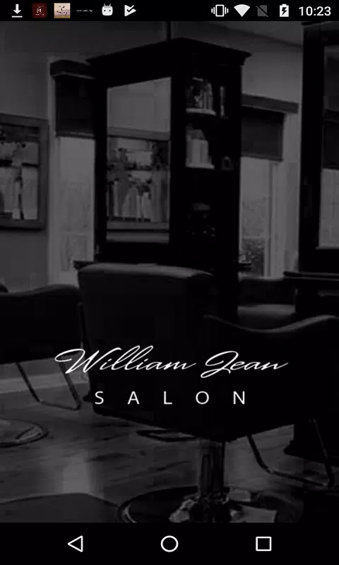 William Jean Salon Capture d'écran 1