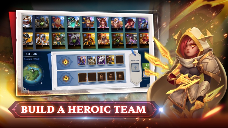 Heroes Defense: Apex Guardians應用截圖第4張