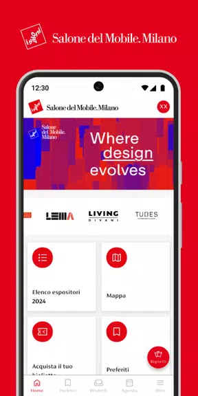 Salone del Mobile.Milano 스크린샷 1