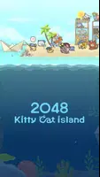 2048 Kitty Cat Island スクリーンショット 2