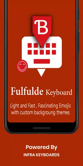 Fulfulde  Keyboard by Infra Screenshot 1