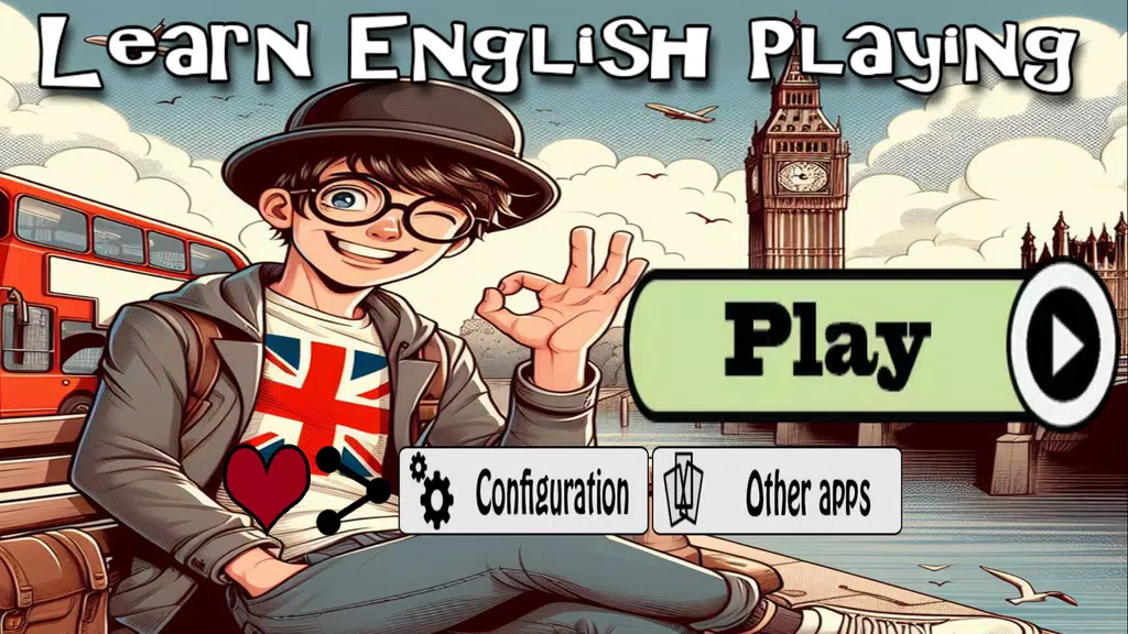 Learn English by Playing Captura de pantalla 1