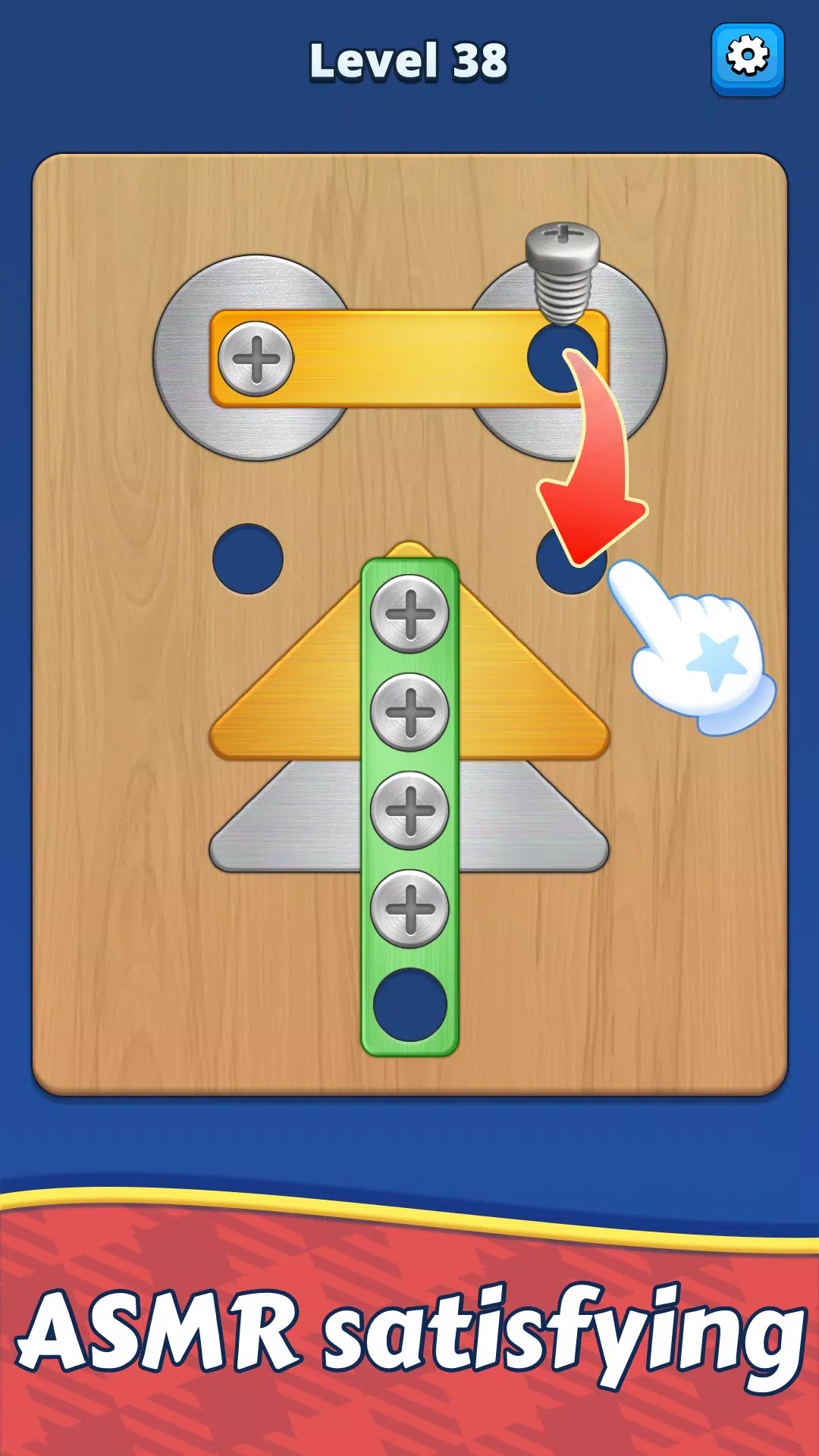 Take Off Bolts: Screw Puzzle Capture d'écran 2