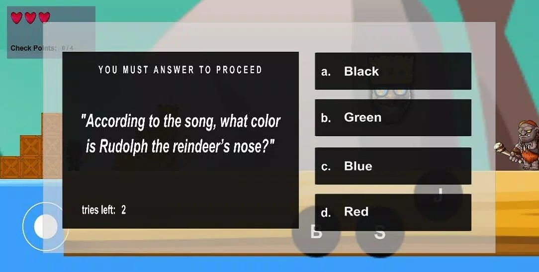 Trivia Rescue Screenshot 1