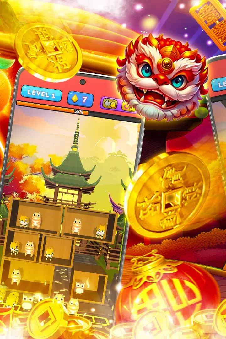 Fortune: Tiger Rabbit & Bull Screenshot 3