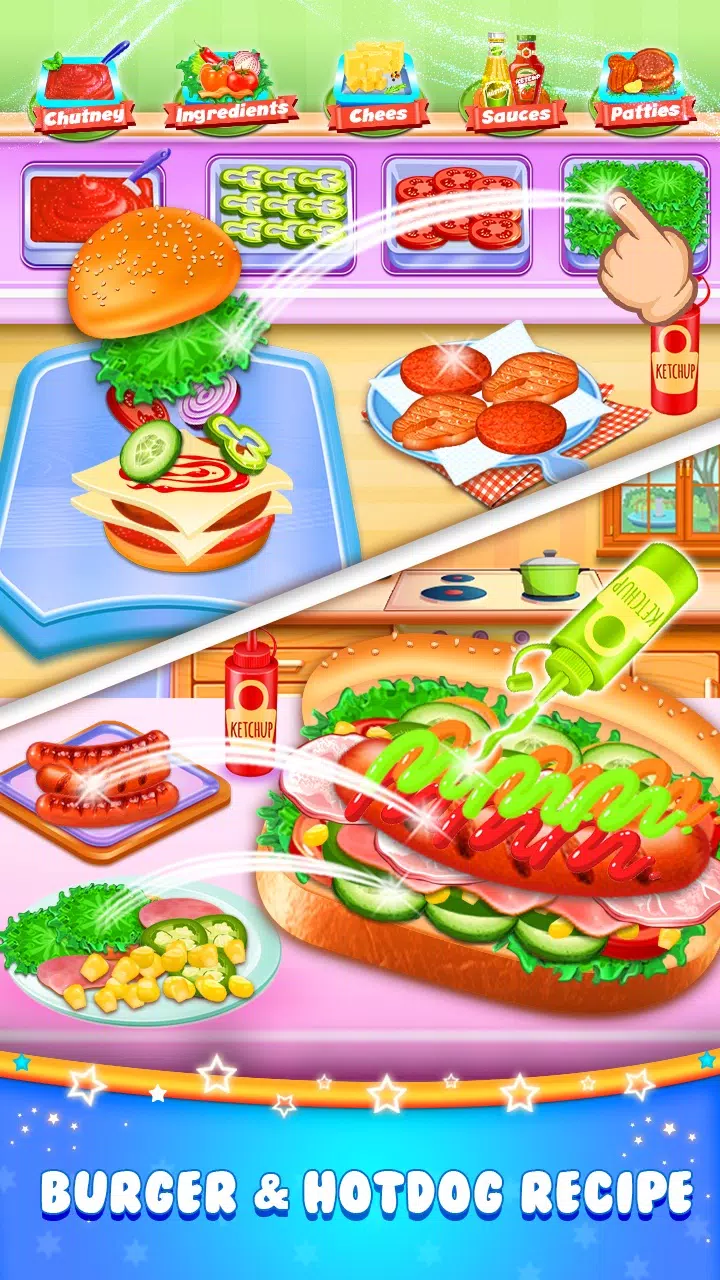 Cooking - Restaurant Chef Game Скриншот 4