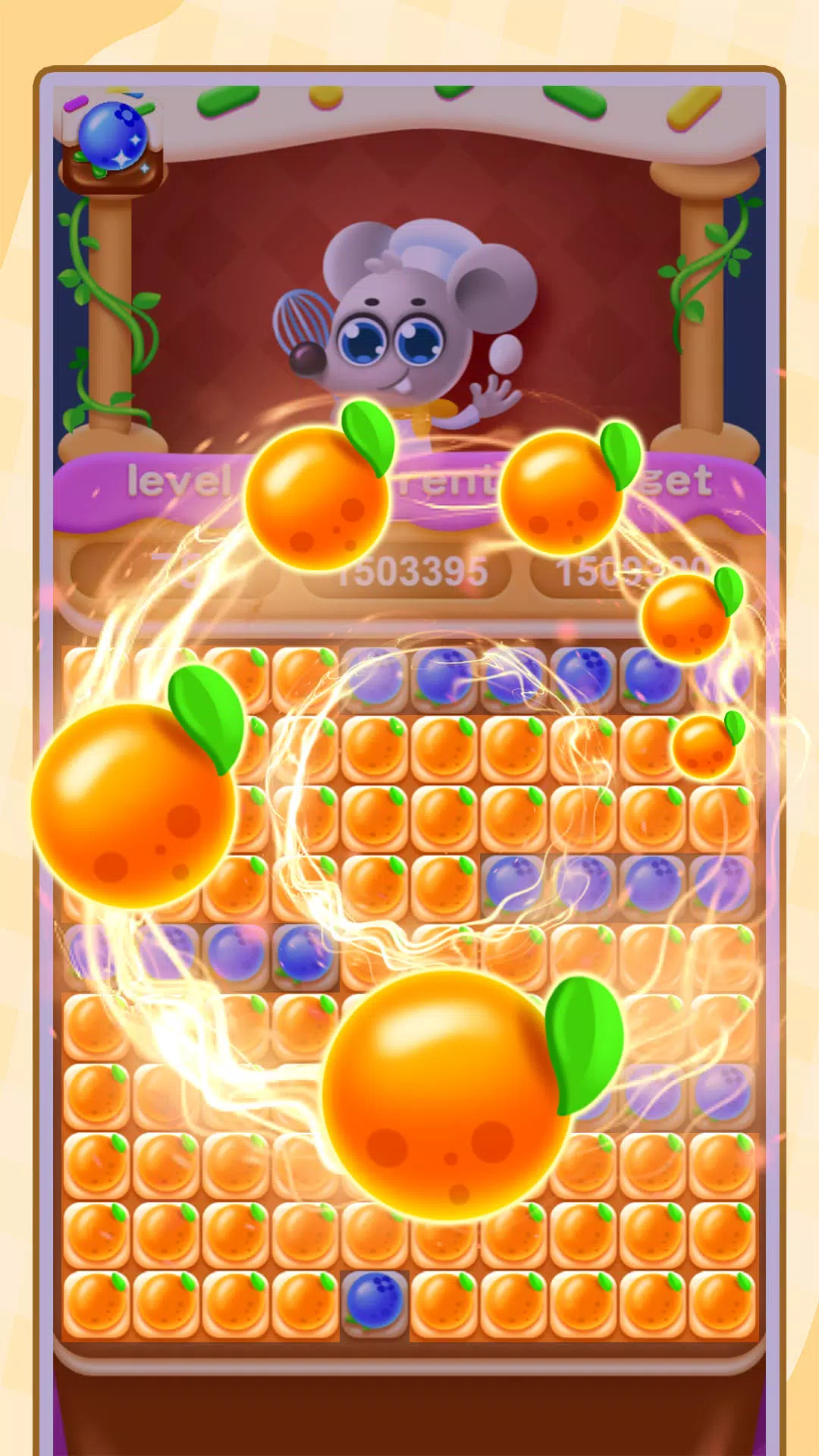 Shiny fruit elimination 스크린샷 1