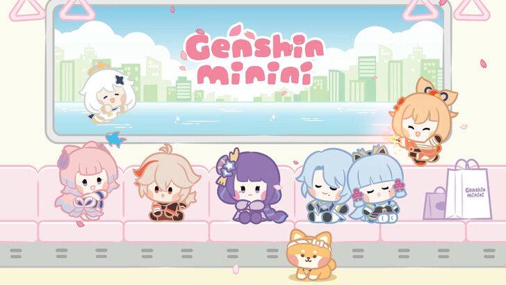 Genshin Impact открывает временный магазин в Нью-Йорке