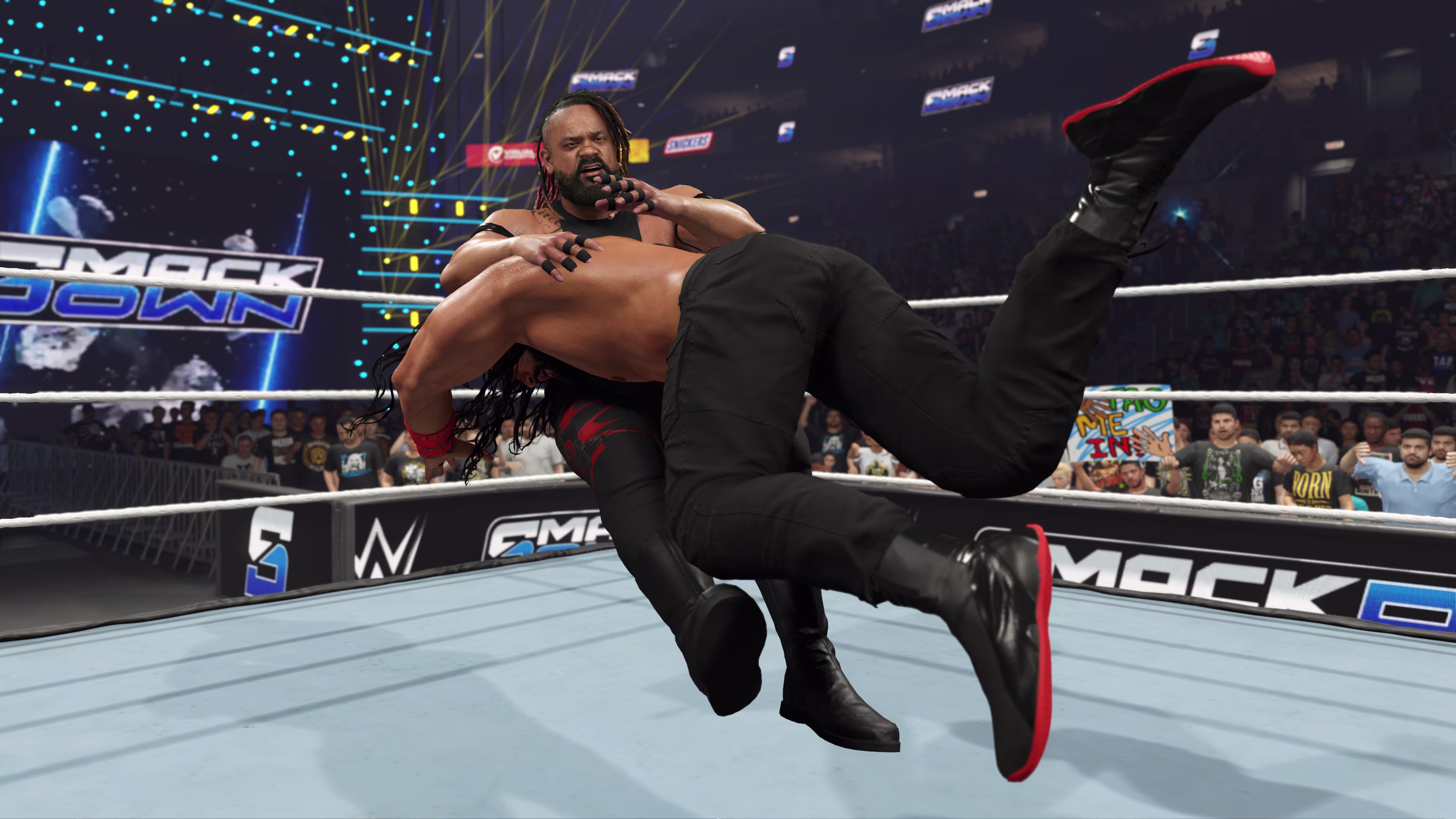 羅馬統治長矛雅各布·法圖（Jacob Fatu）在周五晚上在WWE 2K25