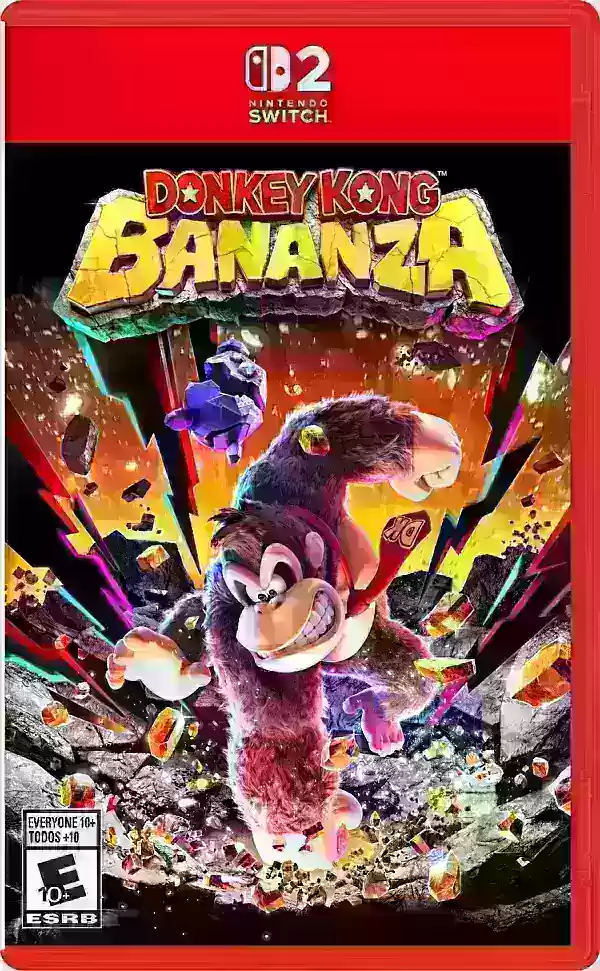 Switch 2 Vorbestellungen für Donkey Kong Bananza geöffnet