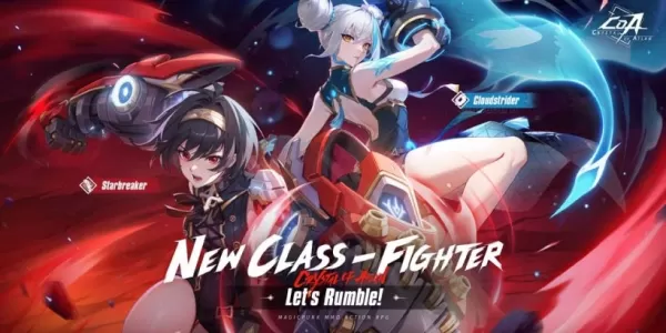 Crystal of Atlan Sets Startdatum, Fighter Class und Team Liquid Partnership enthüllt