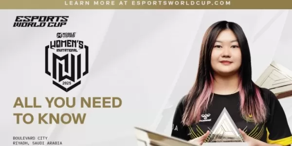 Mobile Legenden: Bang Bang Women's eSports Weltmeisterschaft 2025 angekündigt
