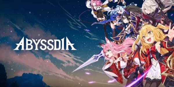 Abyssdia is a collectible RPG that\'s out now on iOS and Android with real-time squad combat