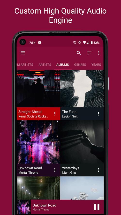 GoneMAD Music Player (Trial) Screenshot 2