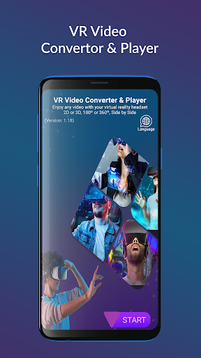 Convertidor de video VR yVR Captura de pantalla 3