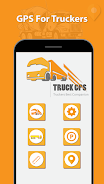 Truck GPS navigator, Direction 스크린샷 1