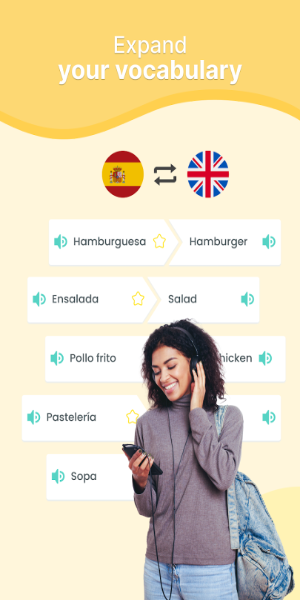 Lingual Coach: Learn with AI Captura de pantalla 4