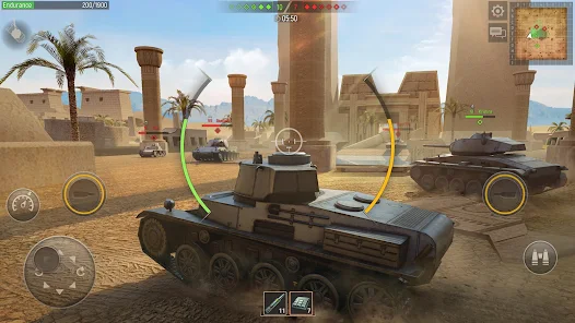 Battle Tanks Screenshot 2