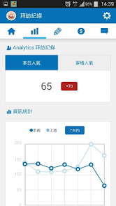 PIXNET Mobile Control Panel應用截圖第2張