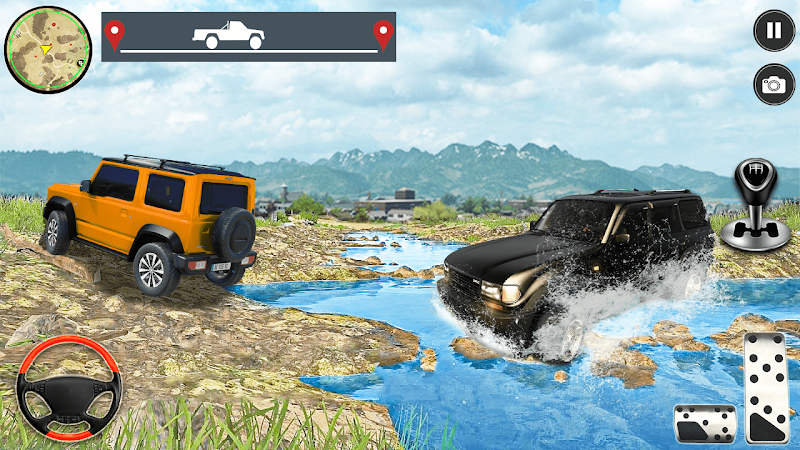 4x4 Turbo Jeep Racing Mania Captura de pantalla 2