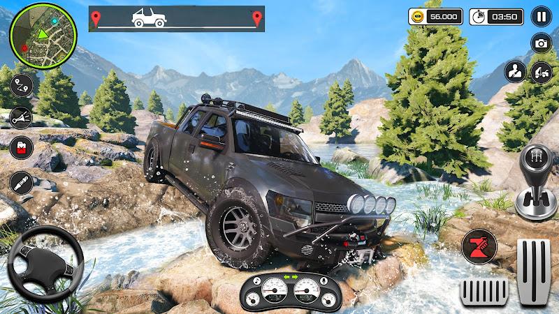 Offroad Autofahrspiele offline Screenshot 3