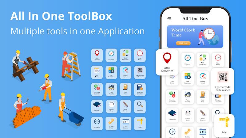 All In One Tools-Smart Toolbox應用截圖第1張