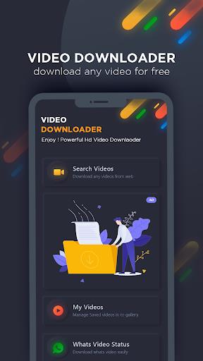 X Video Downloader - Free Video Downloader 2021 स्क्रीनशॉट 2