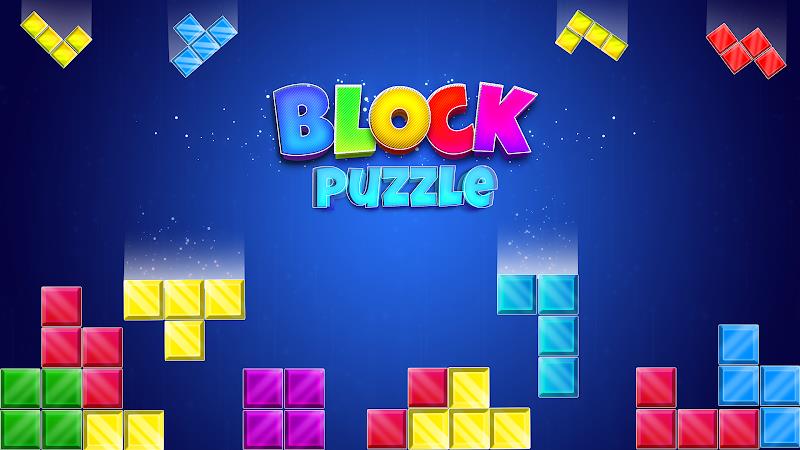 Real Block Puzzle: Block Games Скриншот 1