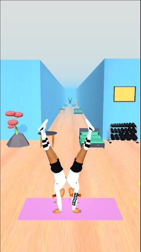 Flex Run 3D: Flexy Yoga Captura de tela 2