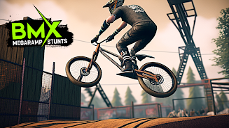 BMX Megaramp Stunts スクリーンショット 4