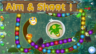 Zumba Jungle Marble Blast Screenshot 4