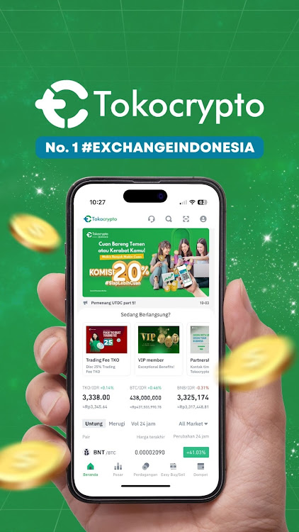 Tokocrypto Screenshot 3