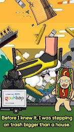 Trash King: Clicker Games 스크린샷 3