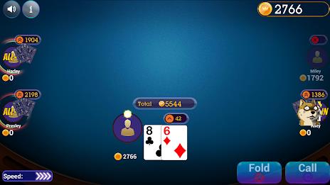 Texas Holdem Poker - Offline スクリーンショット 4