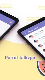 Parrot talkvpn Captura de pantalla 4