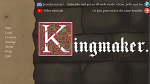 Kingmaker – New Version 0.17 [Kingmaker] Captura de tela 1