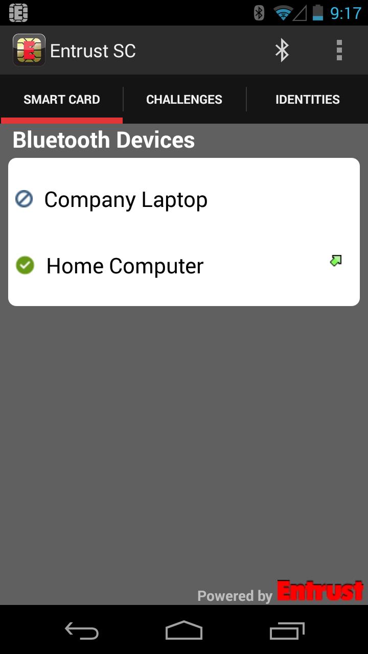 Entrust IG Mobile Smart Cred應用截圖第3張