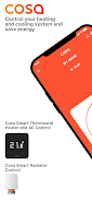 Cosa Smart Heating and Cooling 스크린샷 1