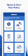 GEICO Mobile स्क्रीनशॉट 3