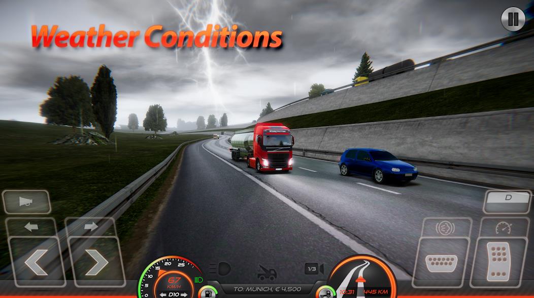 Truckers of Europe 2 Mod 스크린샷 3