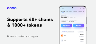 Cobo Wallet Скриншот 2