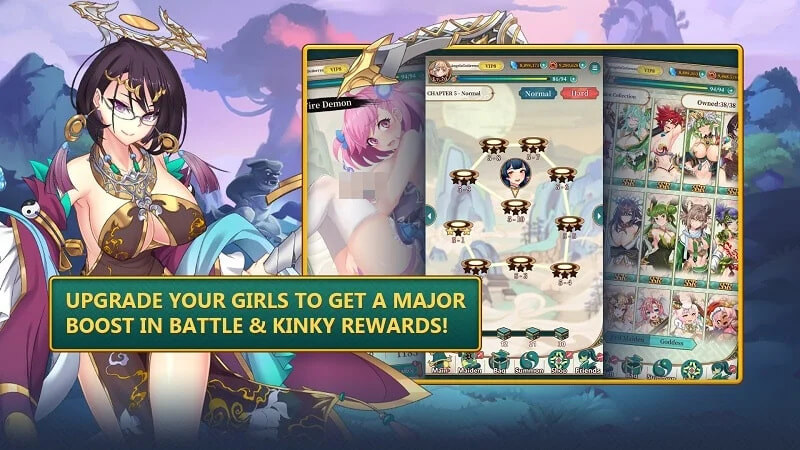 Slutty Journey Mod 스크린샷 1